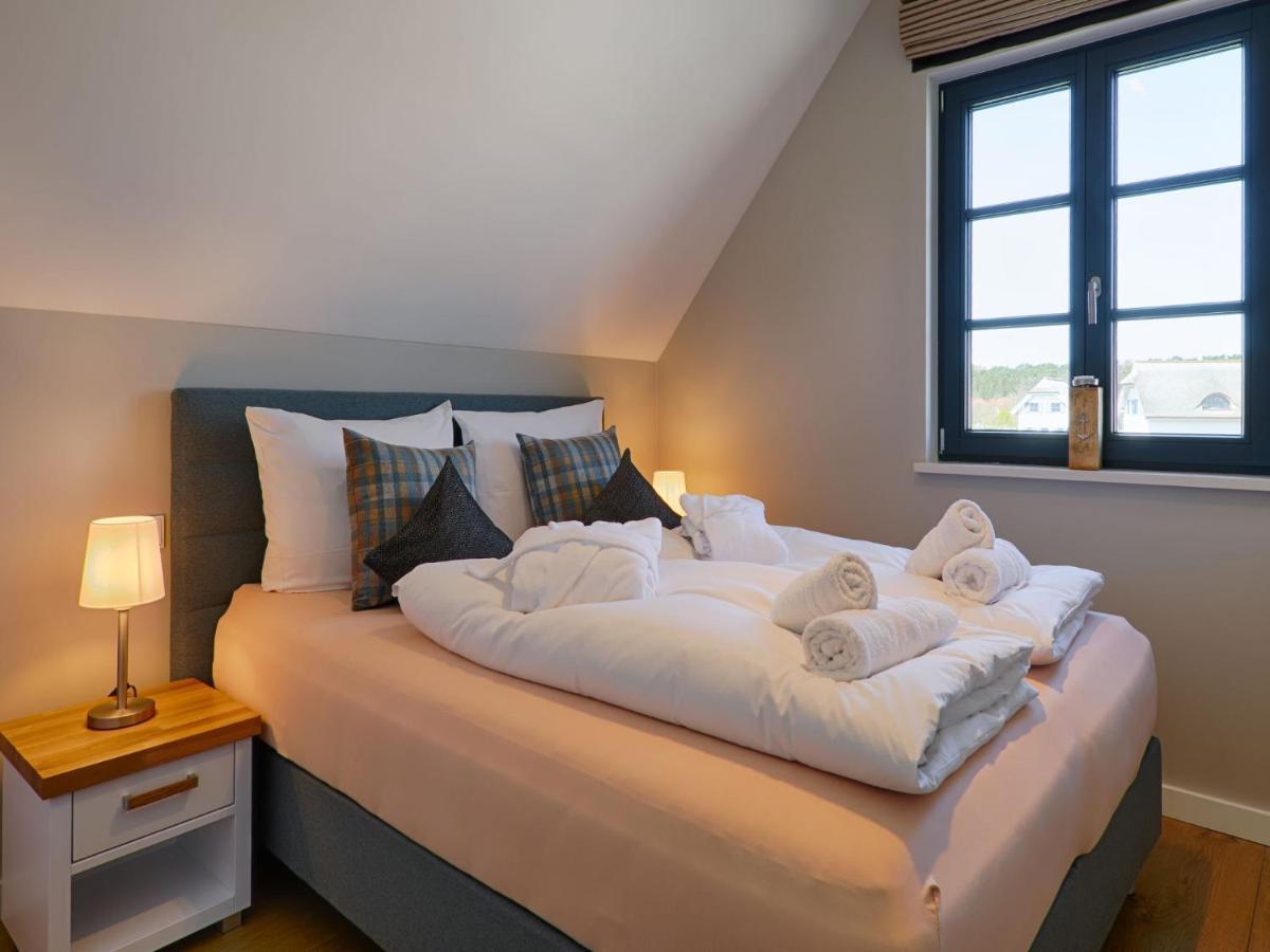 Reetland Am Meer - Premium Reetdachvilla Mit 3 Schlafzimmern, Sauna Und Kamin F23 Дранске Экстерьер фото