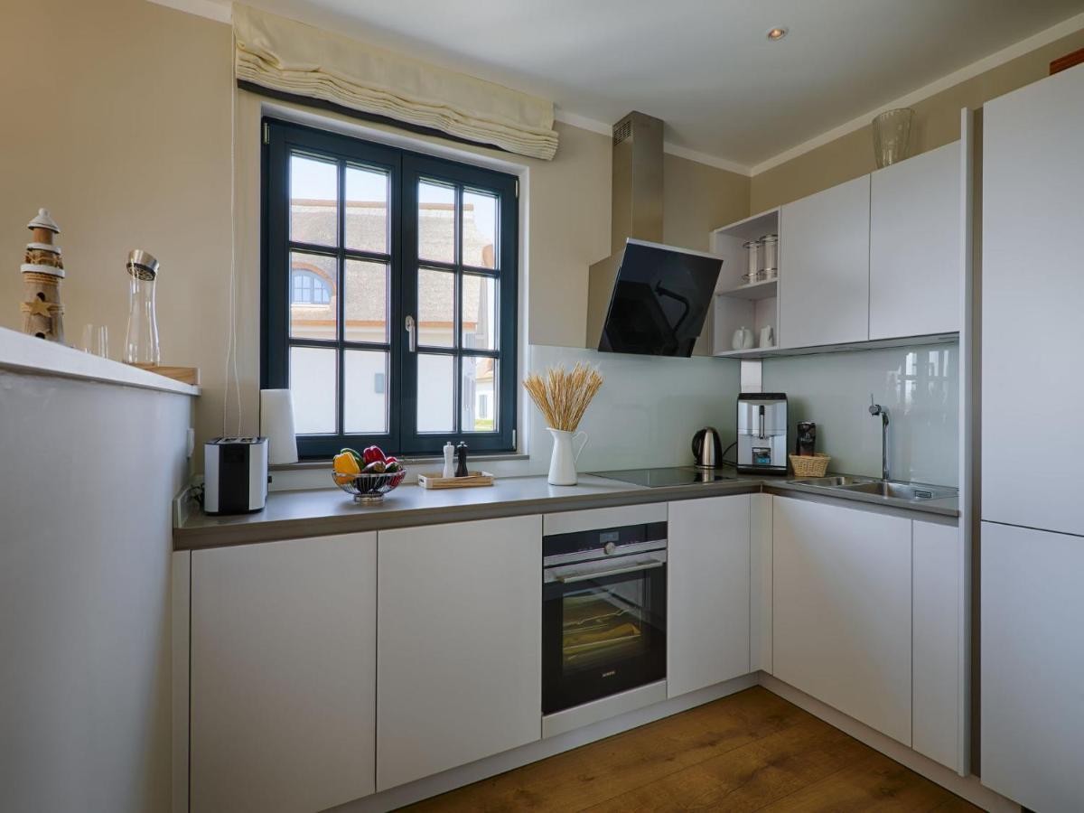 Reetland Am Meer - Premium Reetdachvilla Mit 3 Schlafzimmern, Sauna Und Kamin F23 Дранске Экстерьер фото