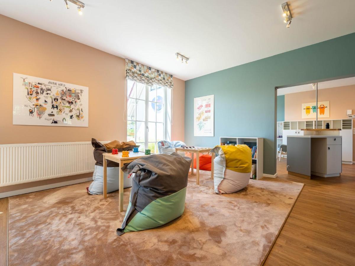 Reetland Am Meer - Premium Reetdachvilla Mit 3 Schlafzimmern, Sauna Und Kamin F23 Дранске Экстерьер фото