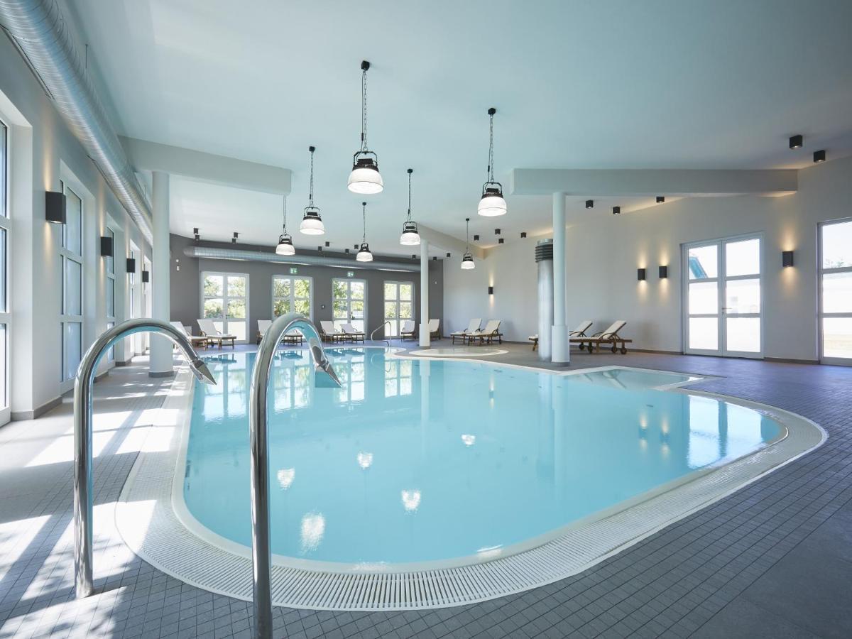 Reetland Am Meer - Premium Reetdachvilla Mit 3 Schlafzimmern, Sauna Und Kamin F23 Дранске Экстерьер фото